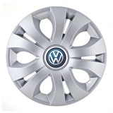 Set 4 capace roti Top Gray pentru gama Volkswagen, R15