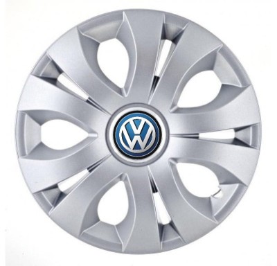 Set 4 capace roti Top Gray pentru gama Volkswagen, R17 foto