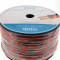 Cablu difuzor rosu/negru 2X2.50mmp, 100m, Well