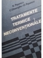 N. Popescu - Tratamente termice neconventionale (Editia: 1990) foto