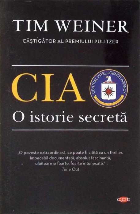 CIA. O ISTORIE SECRETA-TIM WEINER-273635