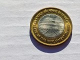 561. Moneda India 10 rupees 2012 (60 Years of the Parliament of India), Asia