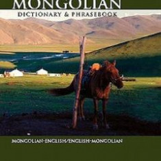 Mongolian-English/English-Mongolian Dictionary and Phrasebook - Aariimaa Baasanjav Marder