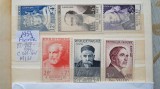 1954 Franta Y.T.=989-994 complet set MLH Y.T.=110E, Nestampilat