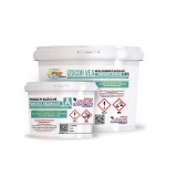 Vopsea epoxidica pe baza de apa avizata sanitar IZOCOR VEA - 6 kg, Protect Chemical