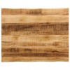 VidaXL Blat de masă contur natural 90x80x3,8 cm lemn masiv mango brut 370699