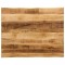 vidaXL Blat de masă contur natural 90x80x3,8 cm lemn masiv mango brut 370699