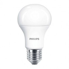 Bec LED 8W(60W) E27 lumina calda, Philips – standard