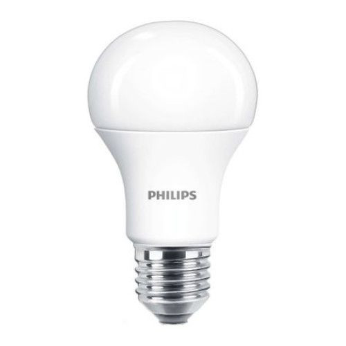 Bec LED 8W(60W) E27 lumina calda, Philips &ndash; standard