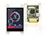 Afisaj TFT, grafic, matrice IPS, rezolutie 240x320, 2,4", 4...6V, 4D Systems - GEN4-RP2350-24CT
