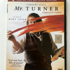 * Film DVD: Mr. Turner - Tumultul Vietii, de Mike Leigh