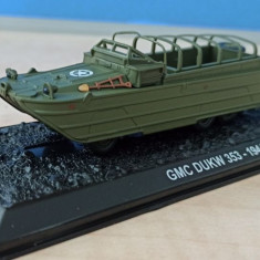 Macheta GMC DUKW 353 Transportor Amfibiu USA 1944 - Amercom Tanc 1/72