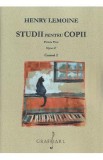 Studii pentru copii pentru pian. Opus 37. Caietul 2 - Henry Lemoine