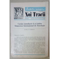 NOI TRACII , REVISTA FONDATA DE JOSIF CONSTANTIN DRAGAN , NR.63, 1979
