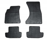 Set covorase auto din cauciuc Audi A5 Coupe (B8/8T/F) 2007-2016, 4 usi, Negru, Gledring, 4 buc.