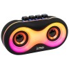 Mini boxa portabila Party, 2 x 7 W, acumulator, Bluetooth, 9 moduri de lumina