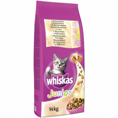 Whiskas Uscat 14 kg Junior (R)