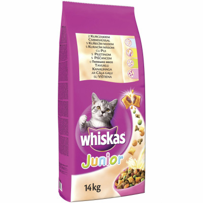 Whiskas Uscat 14 kg Junior (R) foto