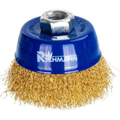 Perie sarma alama, tip cupa, M14, 75 mm, Richmann&amp;nbsp; GartenVIP DiyLine foto