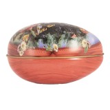 Cumpara ieftin Ou decorativ Paste metal 7x11x7 cm