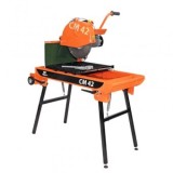 Masina de taiat piatra Norton Clipper CM42, putere 2.2kW, diametru disc 400mm