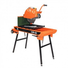 Masina de taiat piatra Norton Clipper CM42, putere 2.2kW, diametru disc 400mm