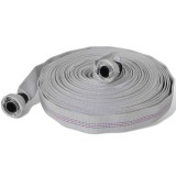 Gossi furtun de incendiu plat, cu racorduri d-storz 1 inci, 30 m