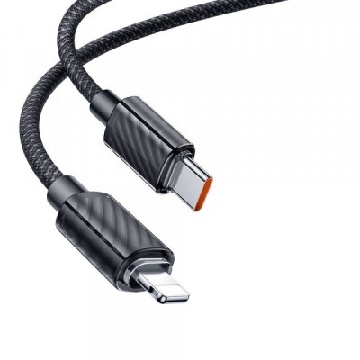 Cablu Date si Incarcare USB-C - Lightning McDodo CA-3660, 36W, 1.2m, Negru foto