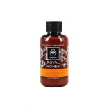 Apivita Royal Honey Creamy Bubble Bath cu Uleiuri Esențiale 75ml &ndash; Gel de Duș Hidratant