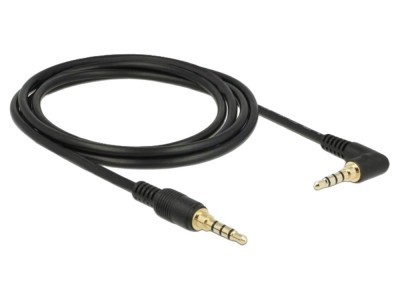 Cablu Jack 3,5mm 4pin, 2m foto