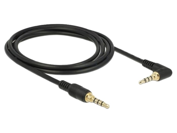 Cablu Jack 3,5mm 4pin, 2m