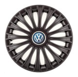 Cumpara ieftin Set 4 capace roti Creative REY&reg;, potrivite jantelor de R14, pentru Volkswagen, model dino grafit, Autohelix MSA