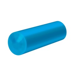 Folie constructii 4 m x 50 m , 100 &micro;m, albastra, rLDPE reciclat