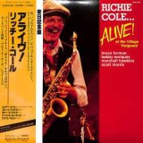 Vinil LP &quot;Japan Press&quot; Richie Cole &ndash; Alive! At The Village Vanguard (NM), Jazz