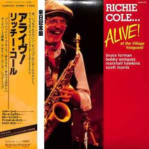 Vinil LP &amp;quot;Japan Press&amp;quot; Richie Cole &amp;ndash; Alive! At The Village Vanguard (NM) foto