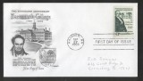 United States 1969 Daniel Webster FDC K.662