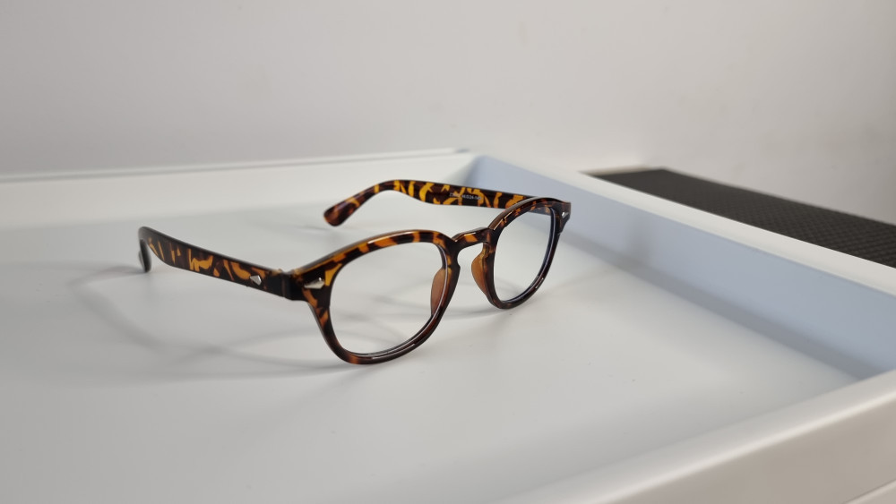 Rame ochelari Moscot Lemtosh - Ochelari Johnny Depp Style Animal Print,  Rectangulara, Unisex | Okazii.ro