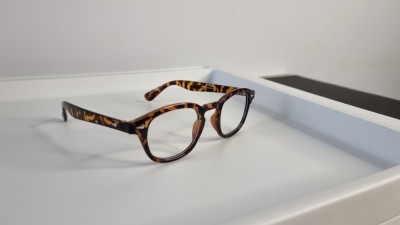 Rame ochelari Moscot Lemtosh - Ochelari Johnny Depp Style Animal Print foto