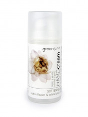 Crema de Maini Greenland cu Floare de Bumbac si Lotus Alb 100 ml foto