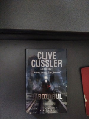 Clive Cussler - Sabotorul foto