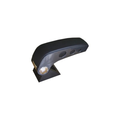 Cotiera universala cu baza metalica negru carbon Cod: 48006 foto