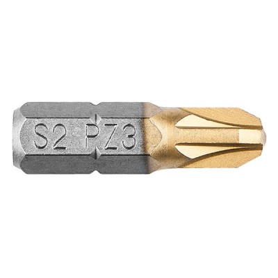 Set biti PZ3X25mm 1/4&amp;quot; 2buc. GRAPHITE 57H965 HardWork ToolsRange foto