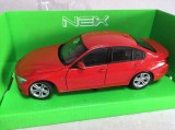 Macheta BMW F30-335i rosu scara 1/24