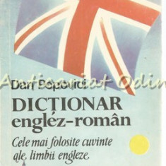 Dictionar Englez-Roman - Dan Popovici