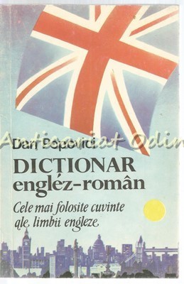 Dictionar Englez-Roman - Dan Popovici foto