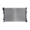 Radiator racire Fiat Scudo, 1995-2004, Ulysse, 1994-2002, Lancia Zeta, 1994-2002 1.9 D ; 1,9 Td; 2,0 Hdi ; 2,0 Jtd; 2,1 Td Diesel, Manual, Cu/fara AC