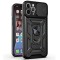 Husa pentru iPhone 12 Pro Max - Techsuit CamShield Series - Black