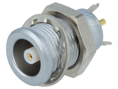 Conector coaxial mamă 50&amp;Omega;, IP50 foto