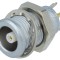 Conector coaxial mamă 50&Omega;, IP50