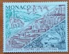 MONACO-&#039;&#039;LUPTA CE POLUAREA&#039;&#039;-SET DE1 TIMBRU-MNH-Nestampiata-MNH LUX -vezi scan, Nestampilat